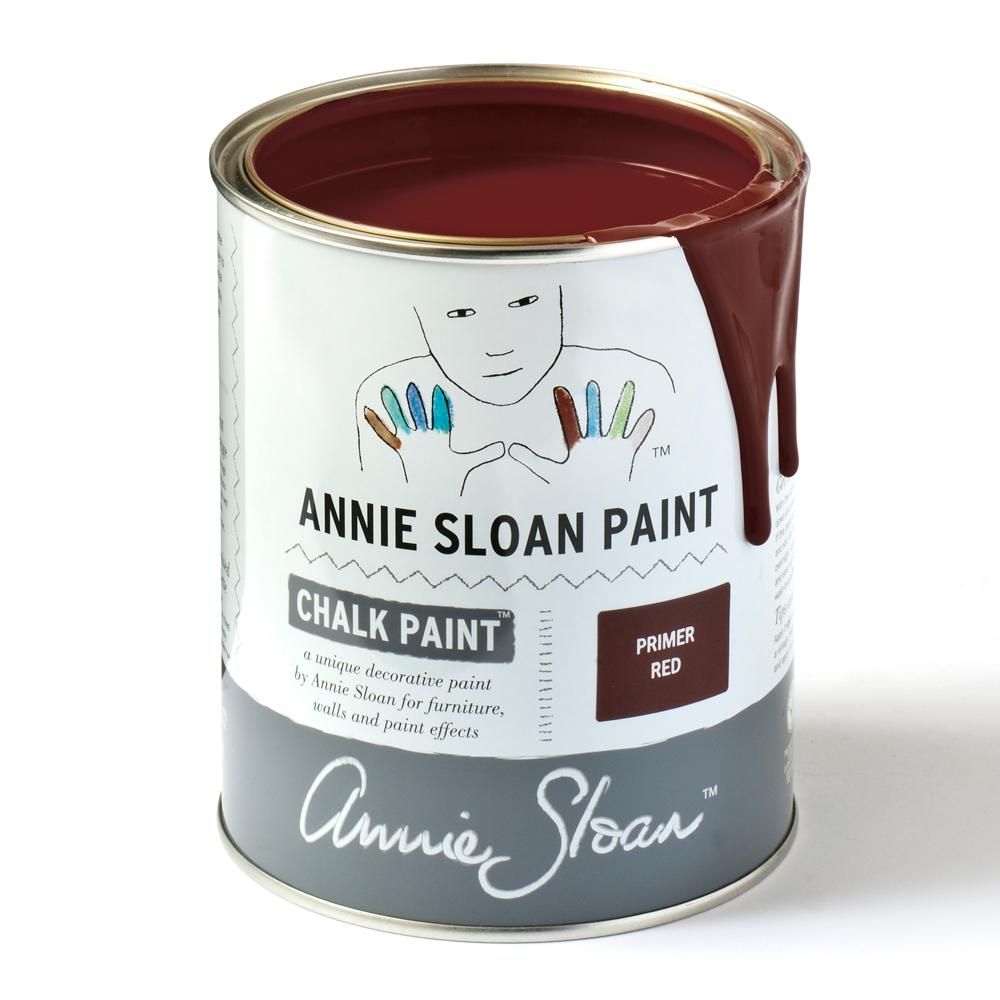 Primer Red - Annie Sloan Chalk Paint #1