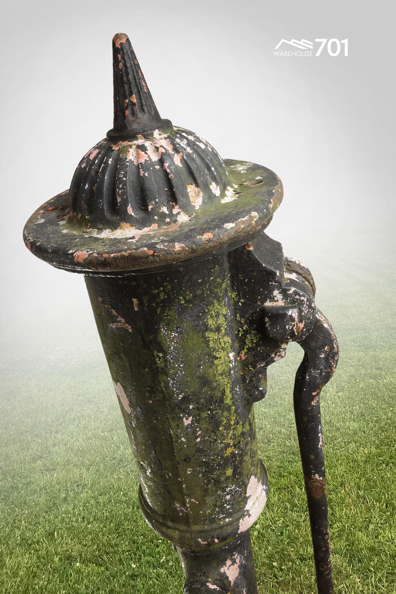 Authentic Cast Iron Full Height Hand Water Pump Authentic Cast Iron Full Height Hand Water Pump