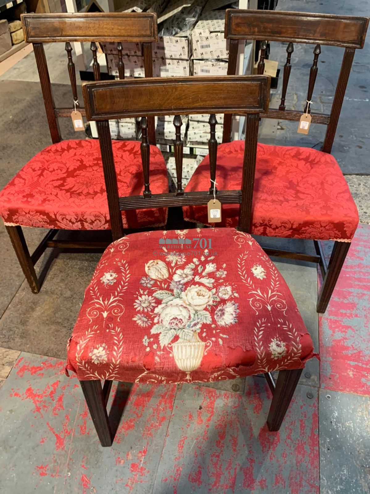 19th Century Mahogany Dining Chair