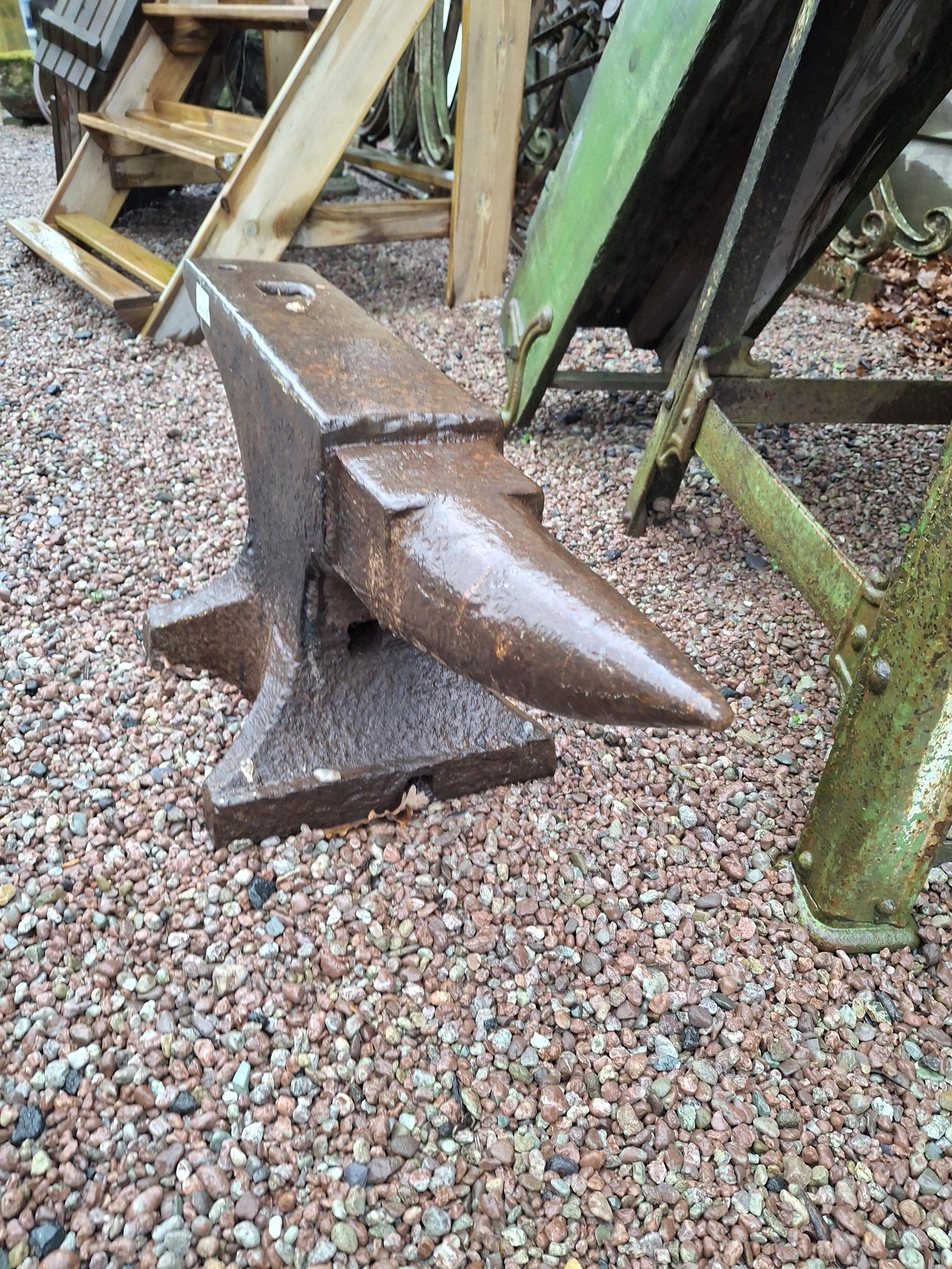 Peter Wright Wrought Iron Anvil