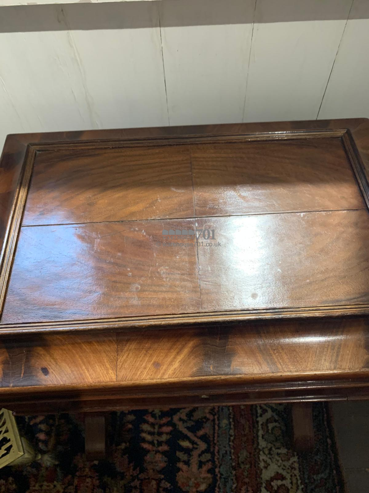 Victorian Work Table Victorian Walnut work table