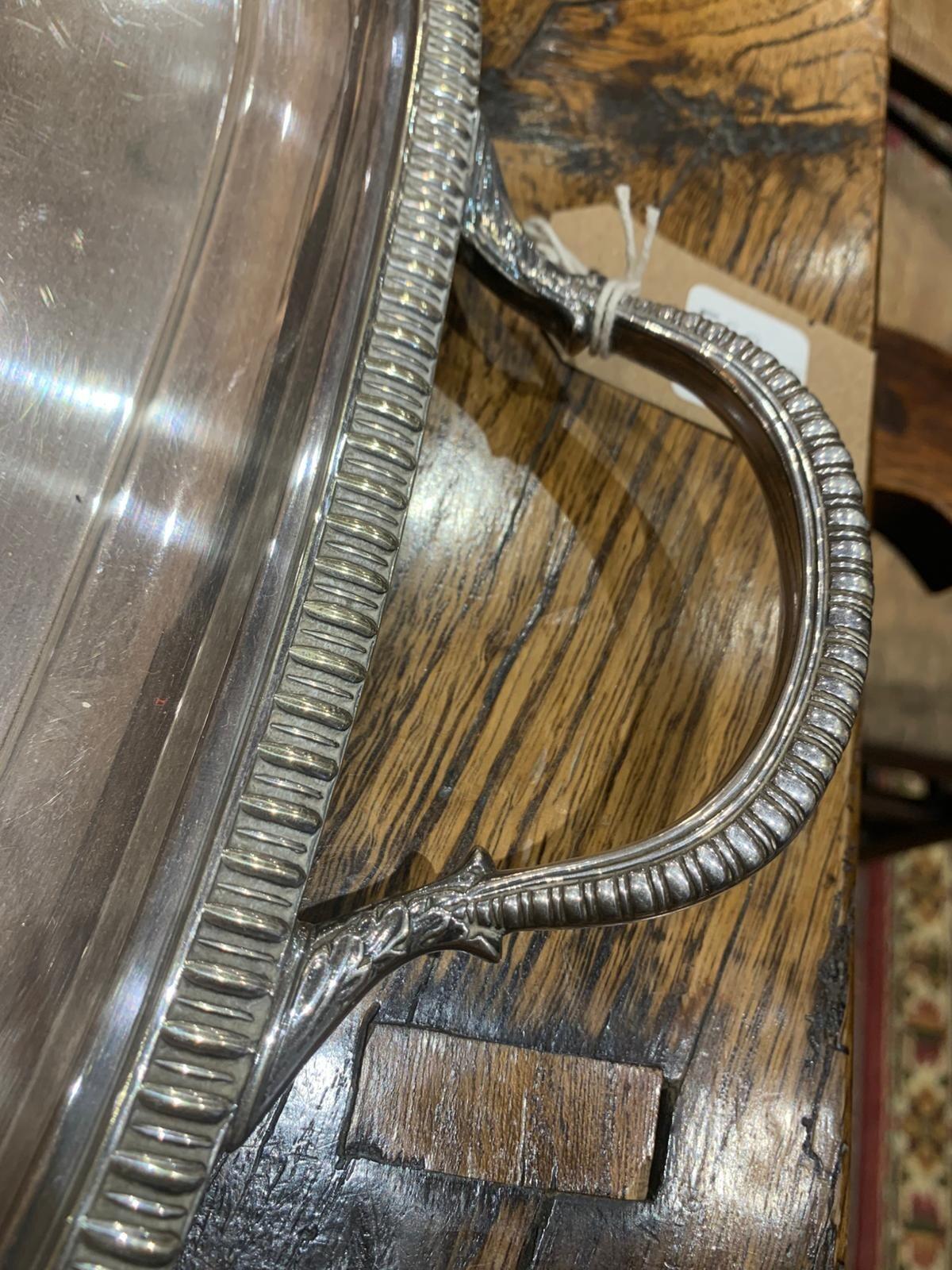 Mappin&Webb salver tray アンティーク　トレイ Vintage Mappin & Webb silber plate tray
