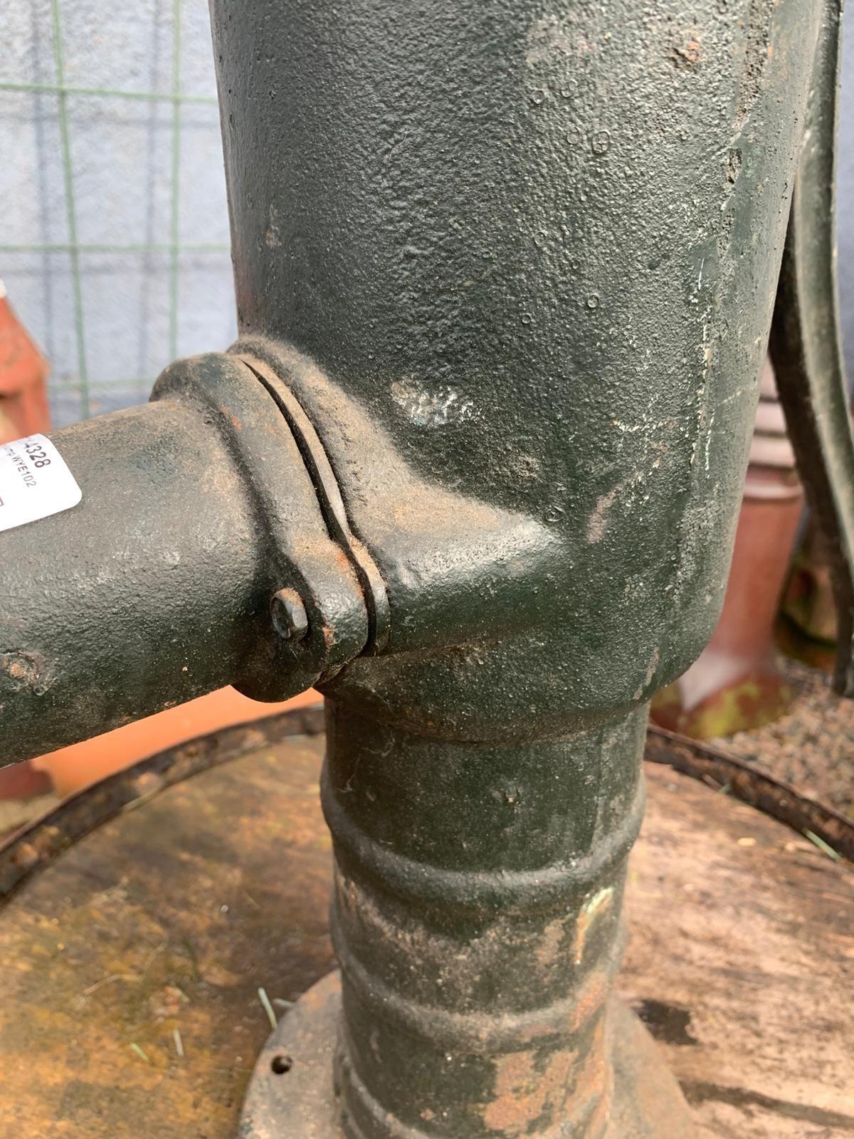 Vintage water pump