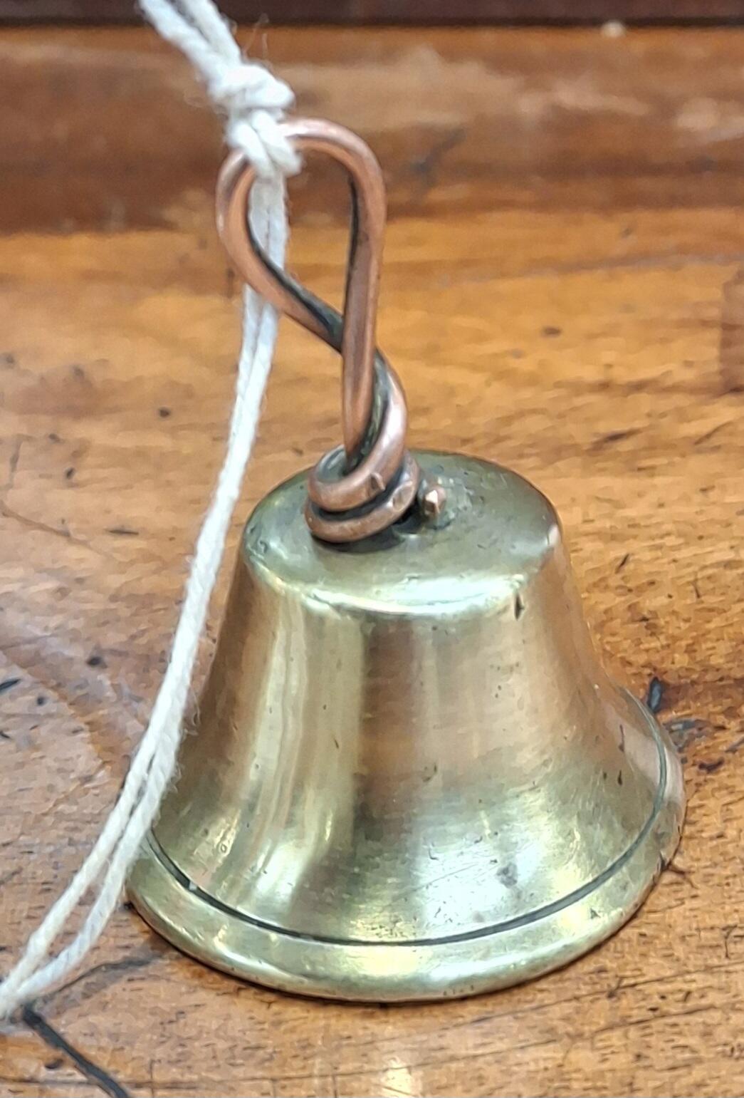 Vintage Miniature Brass Bell PP81235