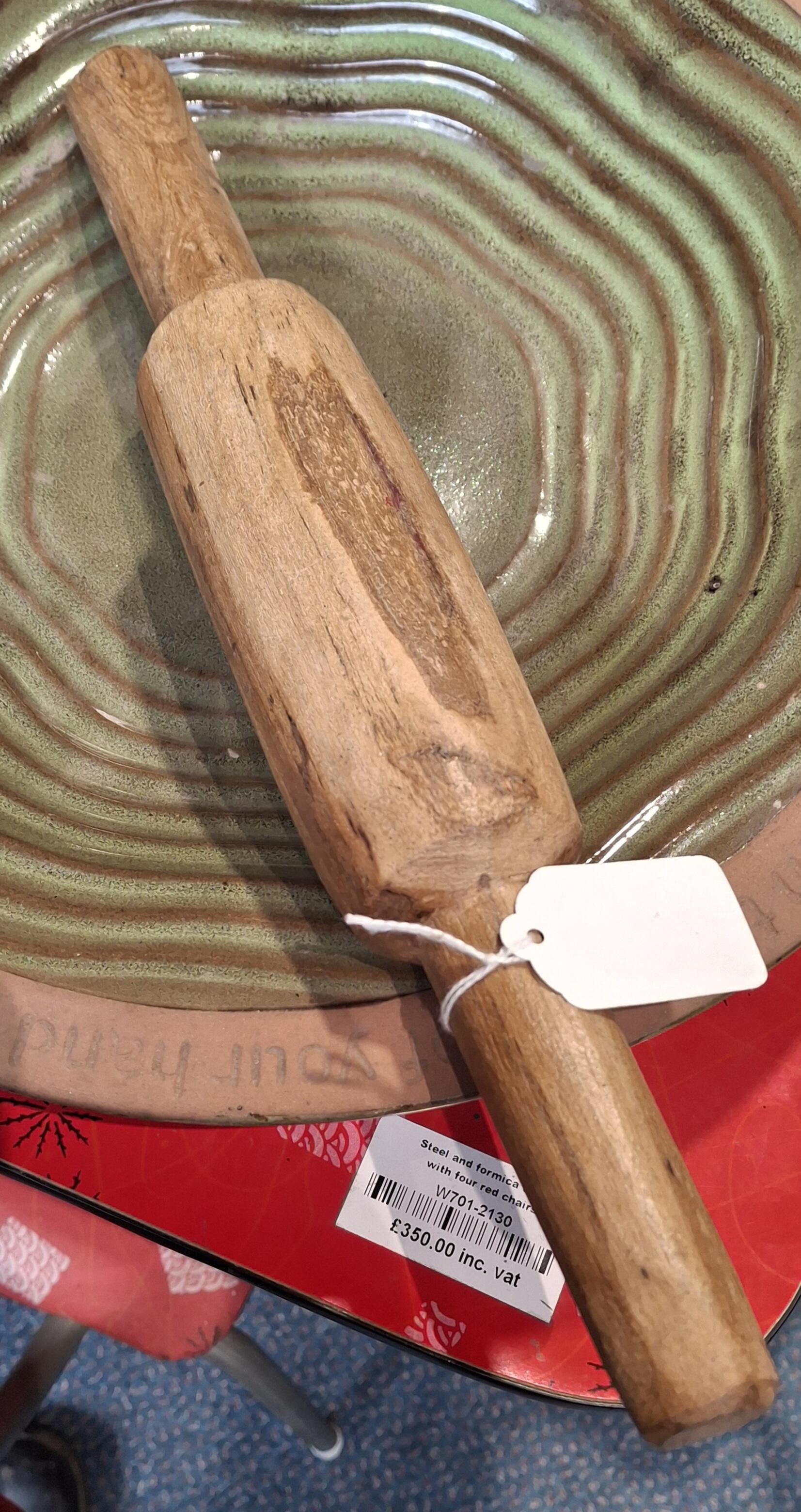 Vintage Large Wooden Rolling Pin