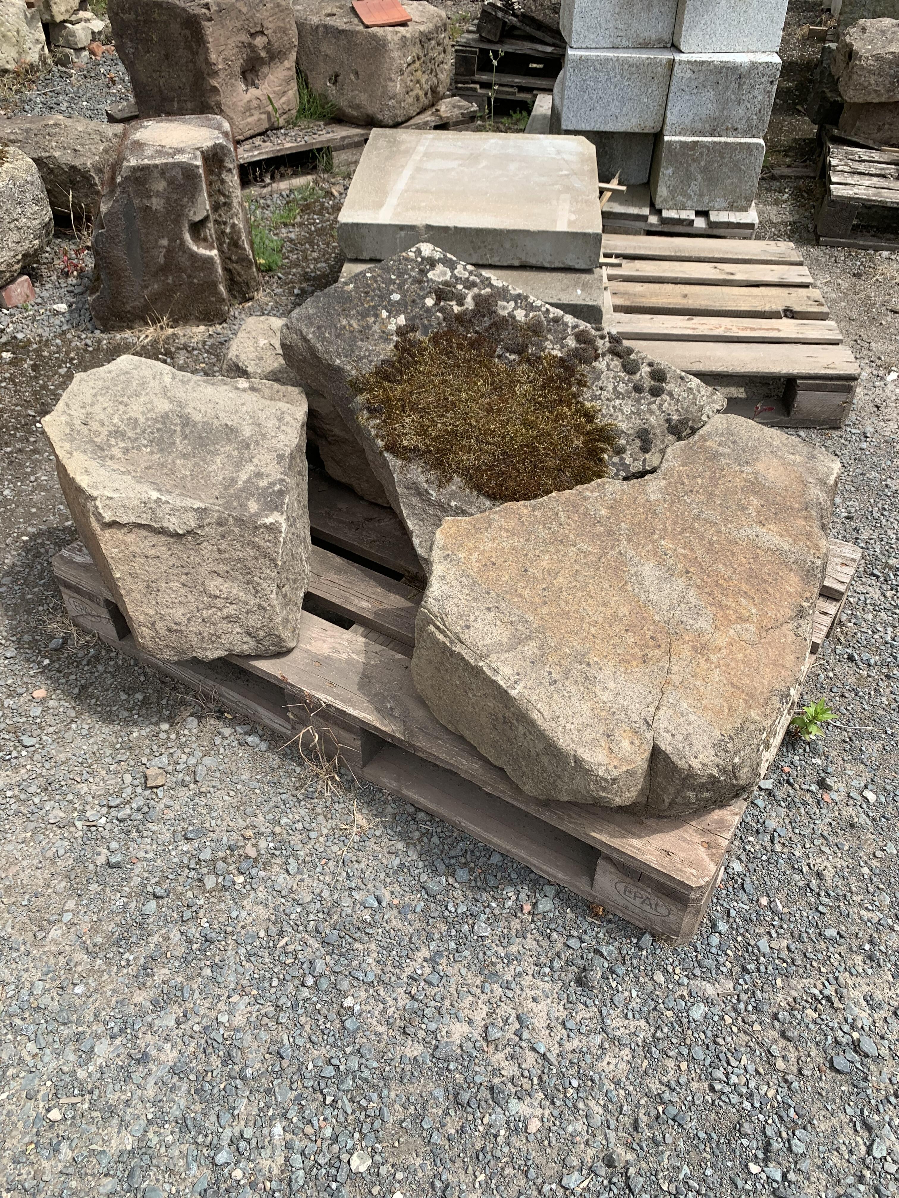 Reclaimed Stone - Cubic Metre
