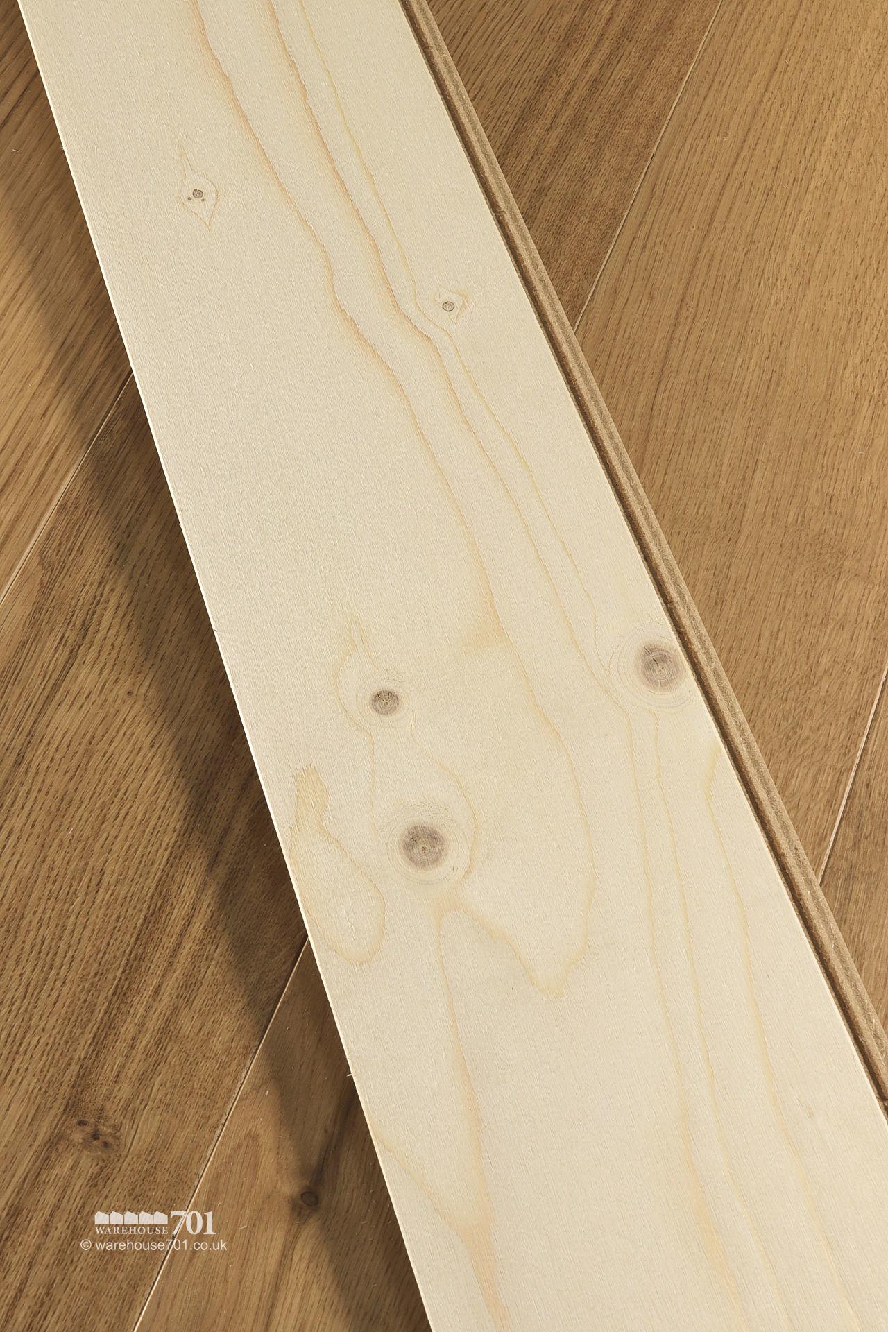 New 'Rustic' Engineered Natural Oak Wood Flooring #3