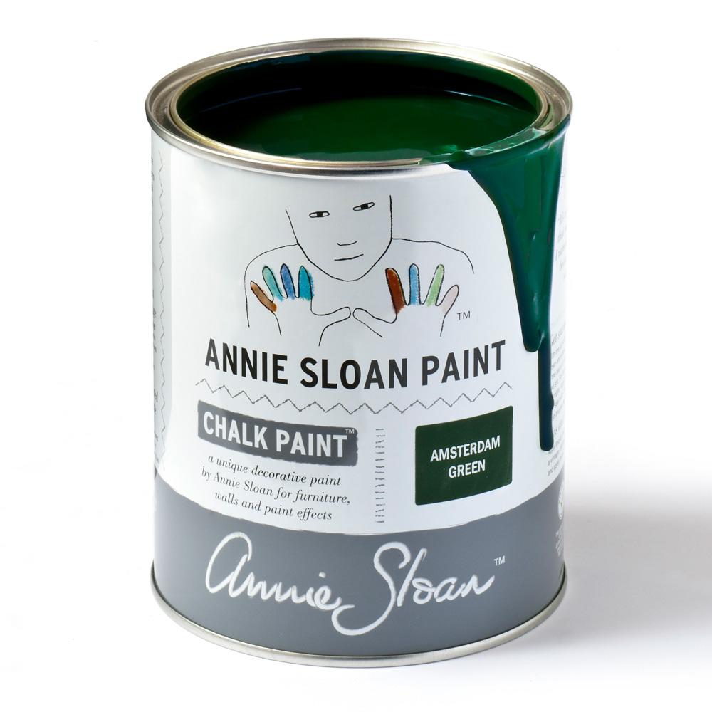 Amsterdam Green - Annie Sloan Chalk Paint #1