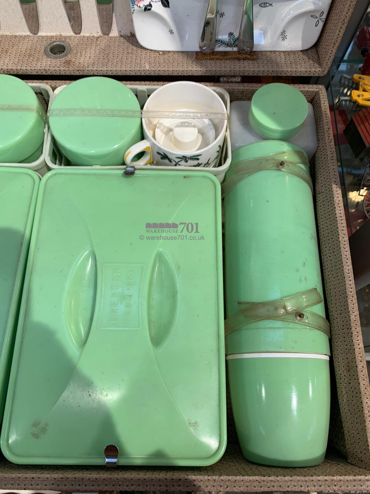 Vintage Brexton Picnic Set