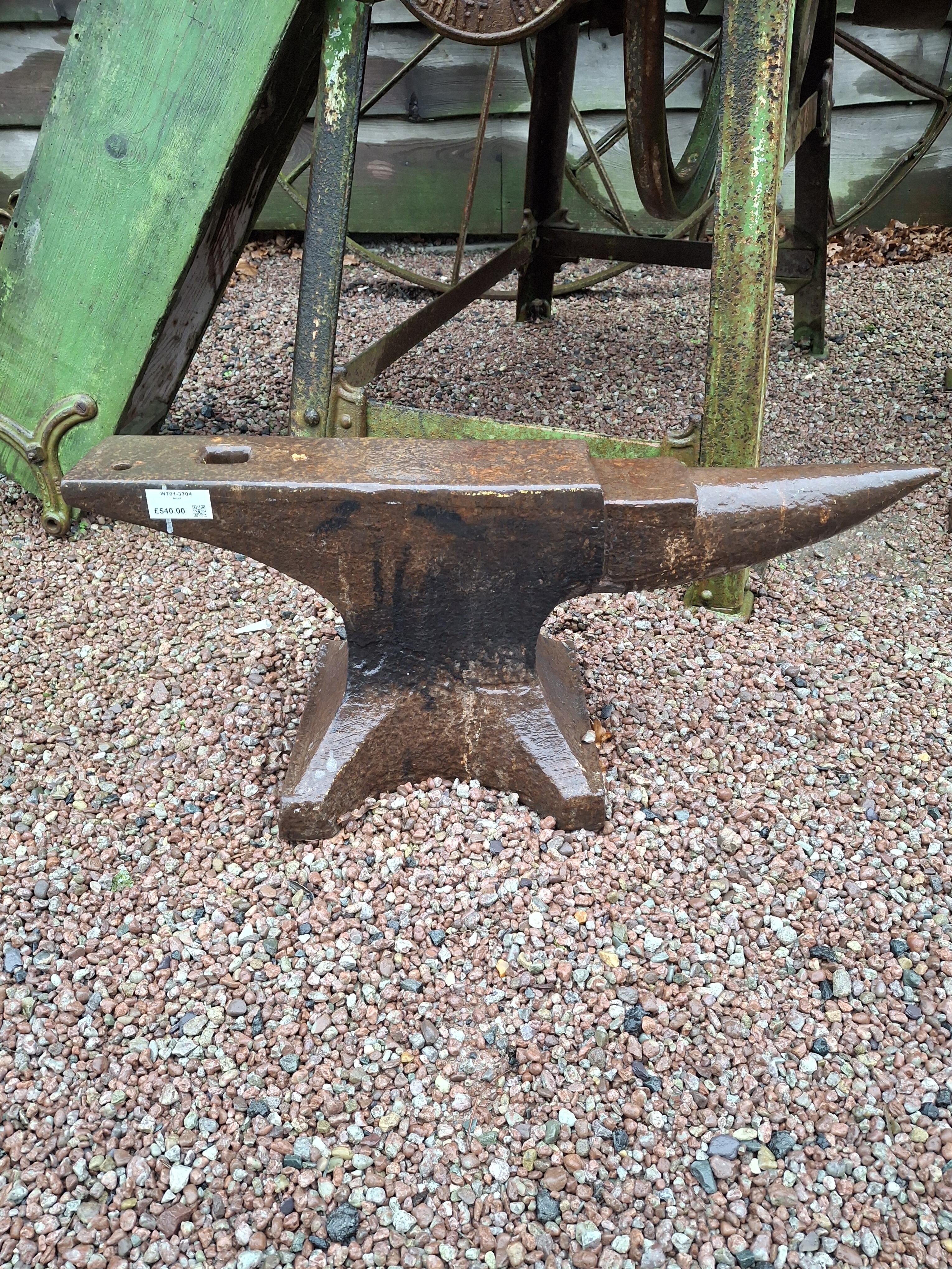 Peter Wright Wrought Iron Anvil