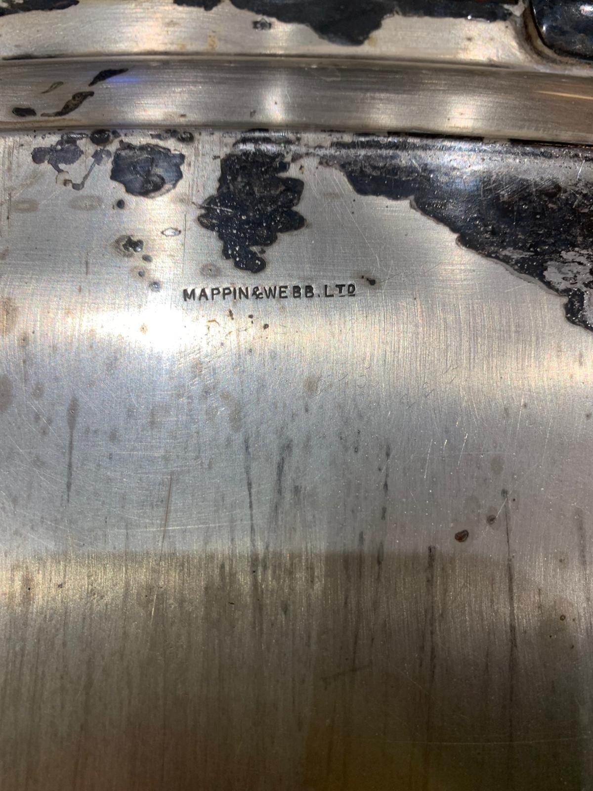 Mappin&Webb salver tray アンティーク　トレイ Vintage Mappin & Webb silber plate tray