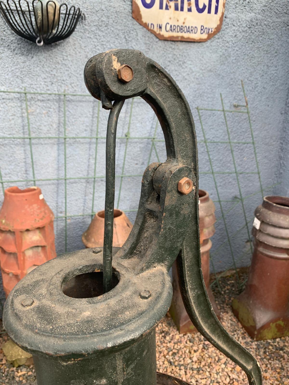 Vintage water pump