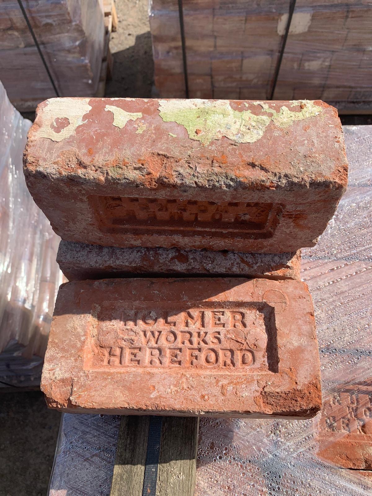 Reclaimed Hereford Brick
