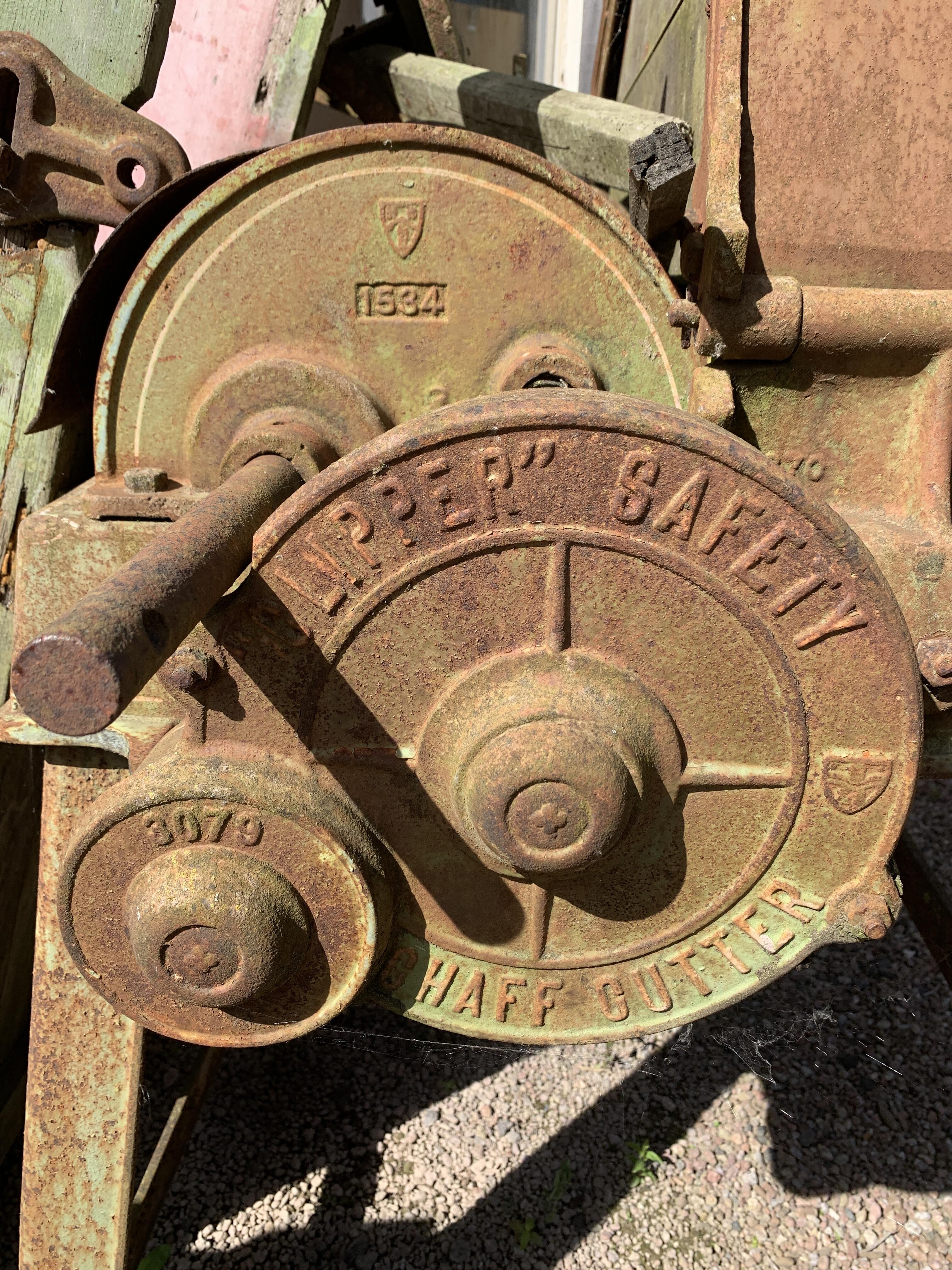 Bamford 'Clipper' Safety Chaff Cutter