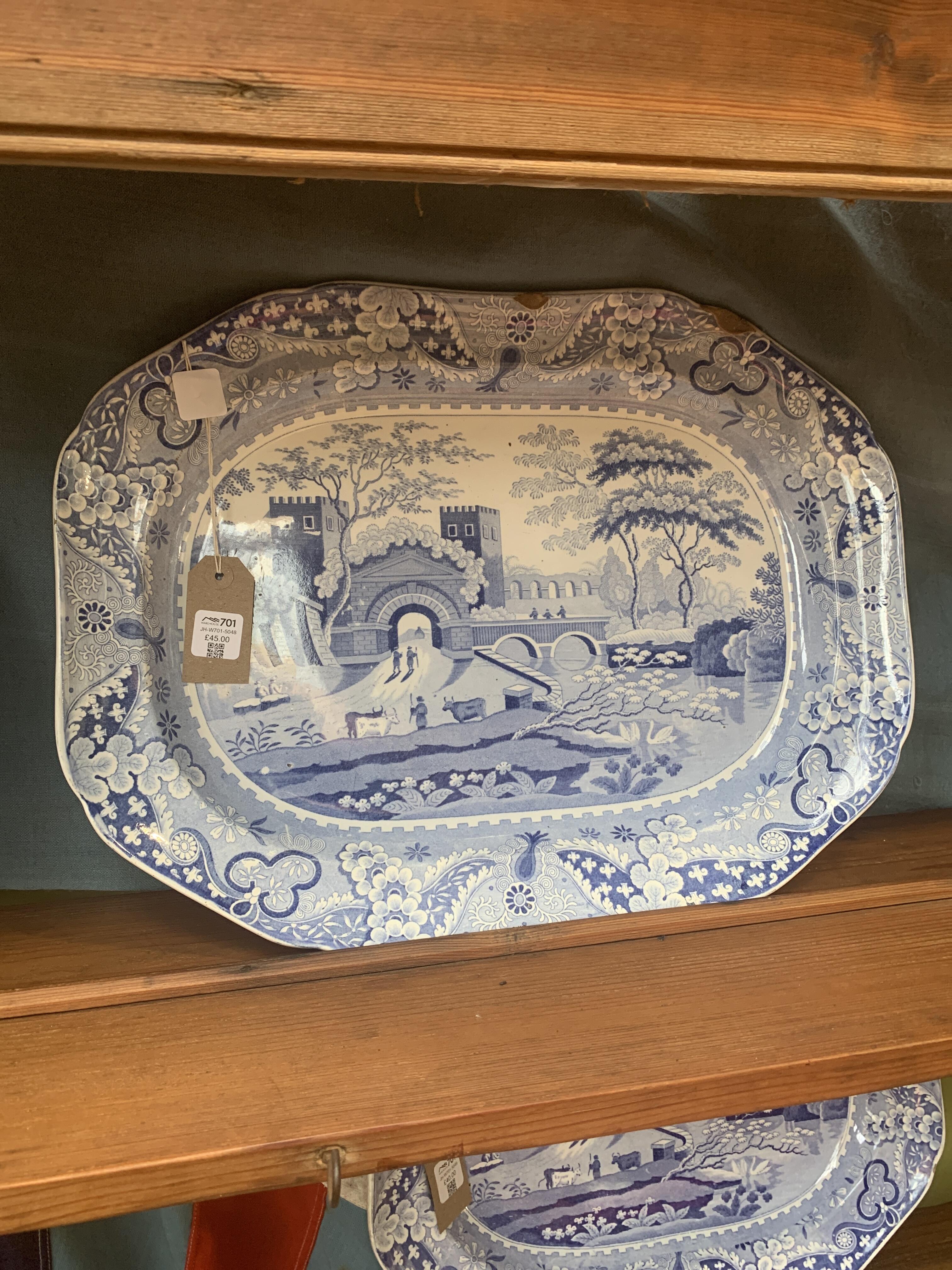 19th Century Gate of San Sebastian Platter