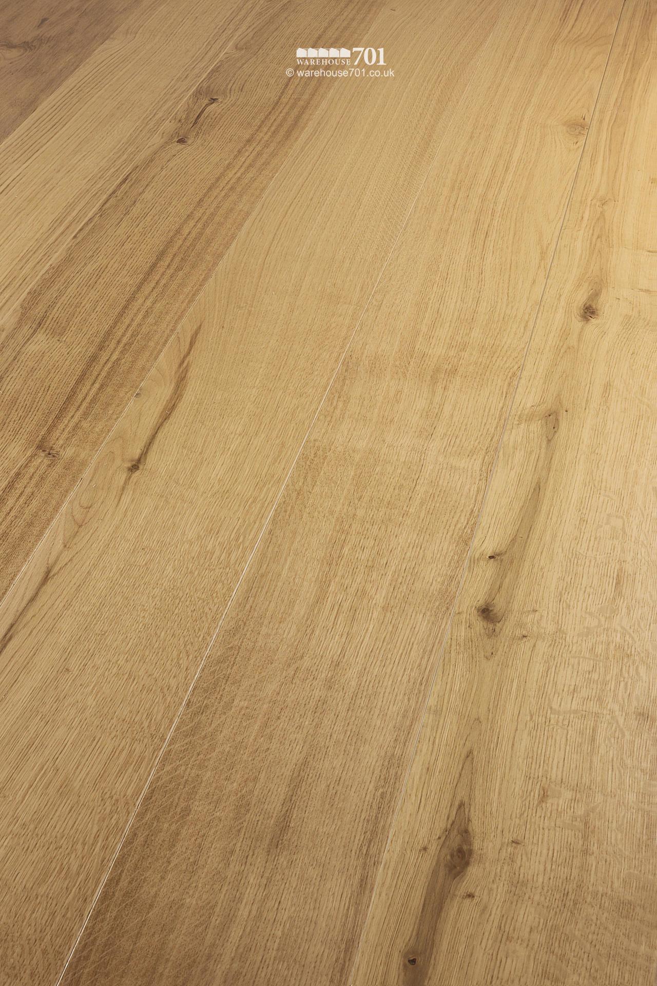 New 'Rustic' Engineered Natural Oak Wood Flooring #4