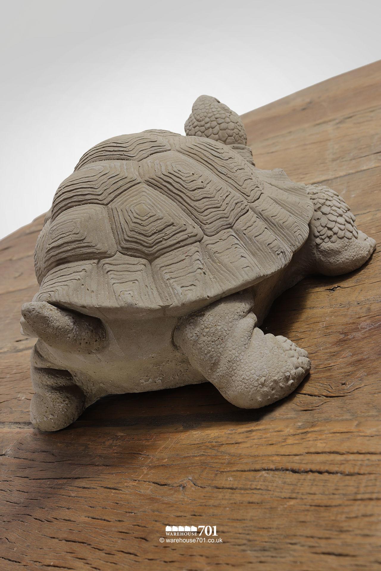 New Cast Stone Tortoise Garden Statue #3