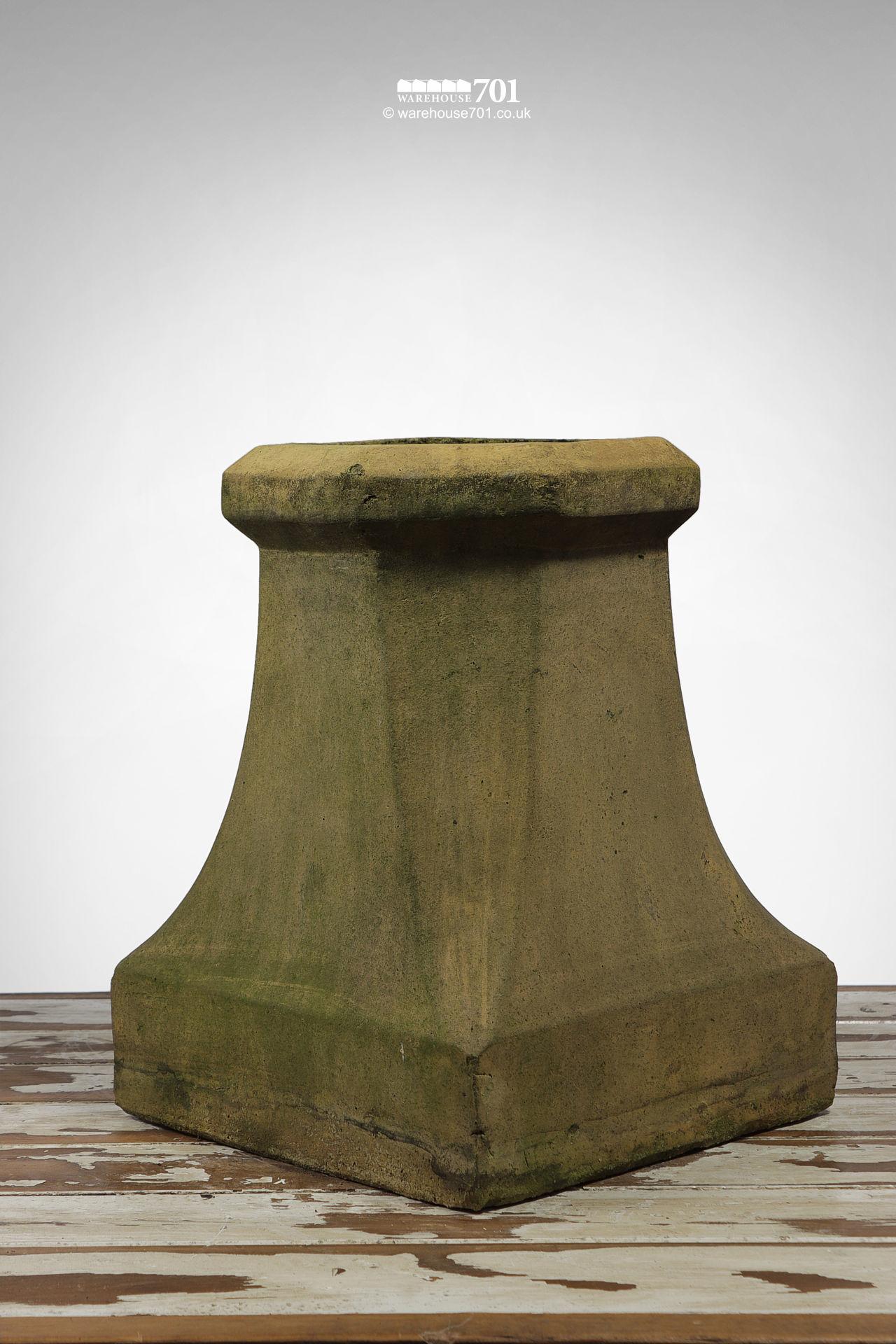 Vintage Halifax Style Buff Colour Chimney Pot #2