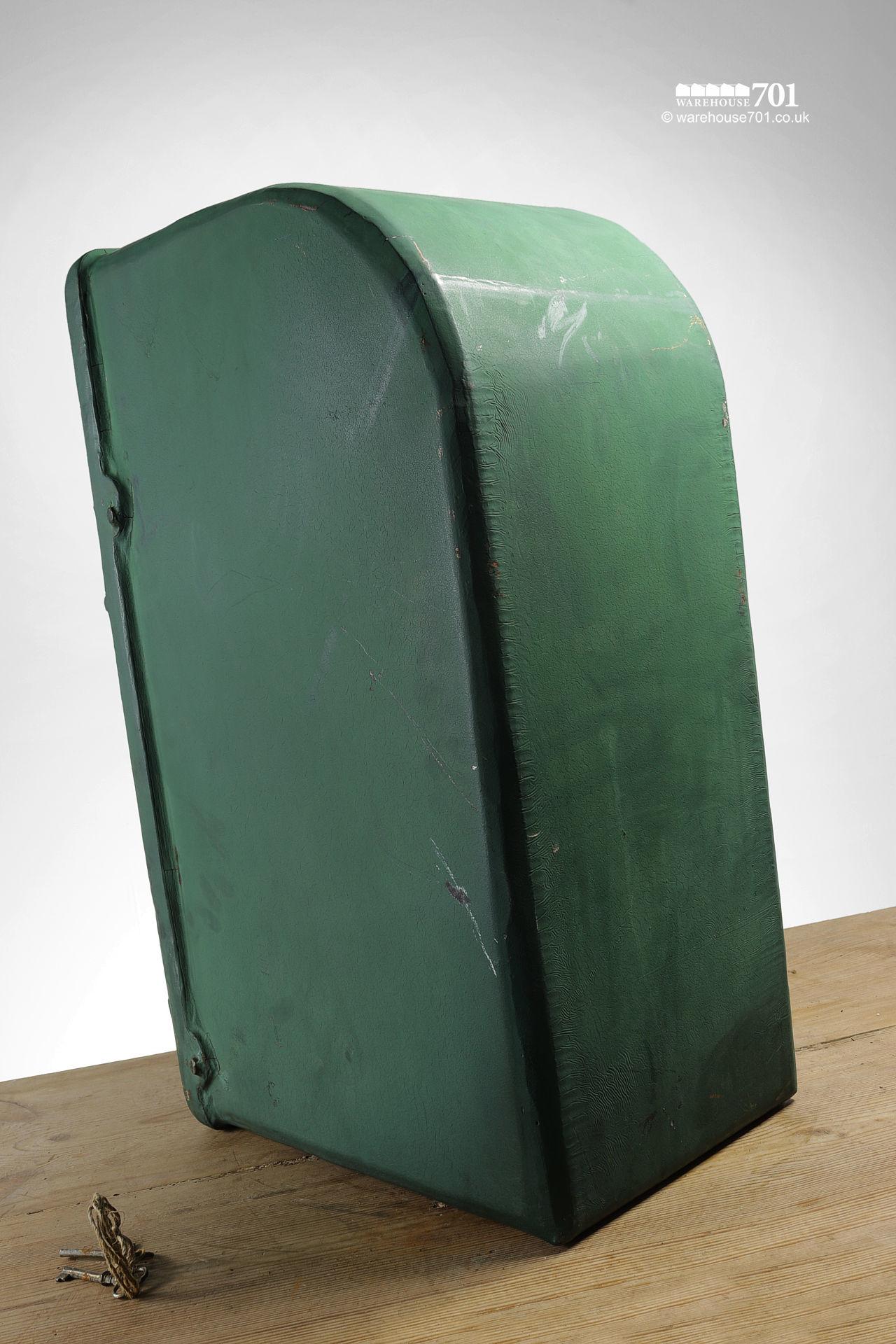 Vintage Style Green Cast Iron Irish Post Box #4