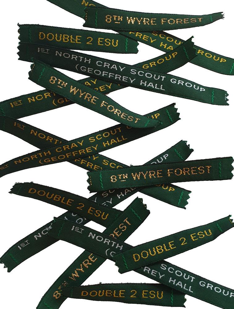 Name Tapes