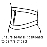 Back Pain Relief Belt Positioning