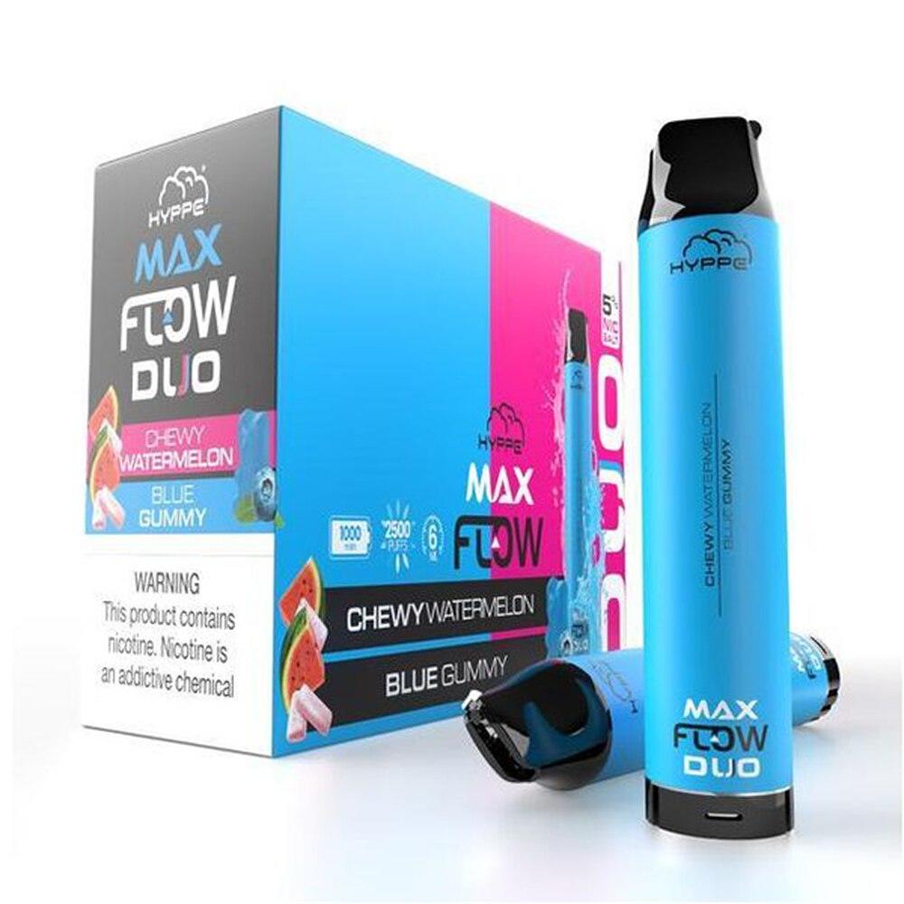 hyppe max flow duo disposable 2500 puffs 34760