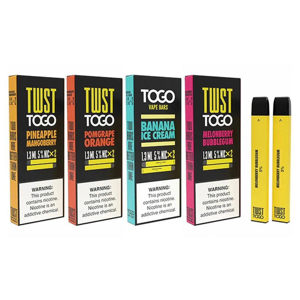 Lemon Twist Twst ToGo Disposable | 10-Pack/20Pc Brick | 300 Puffs