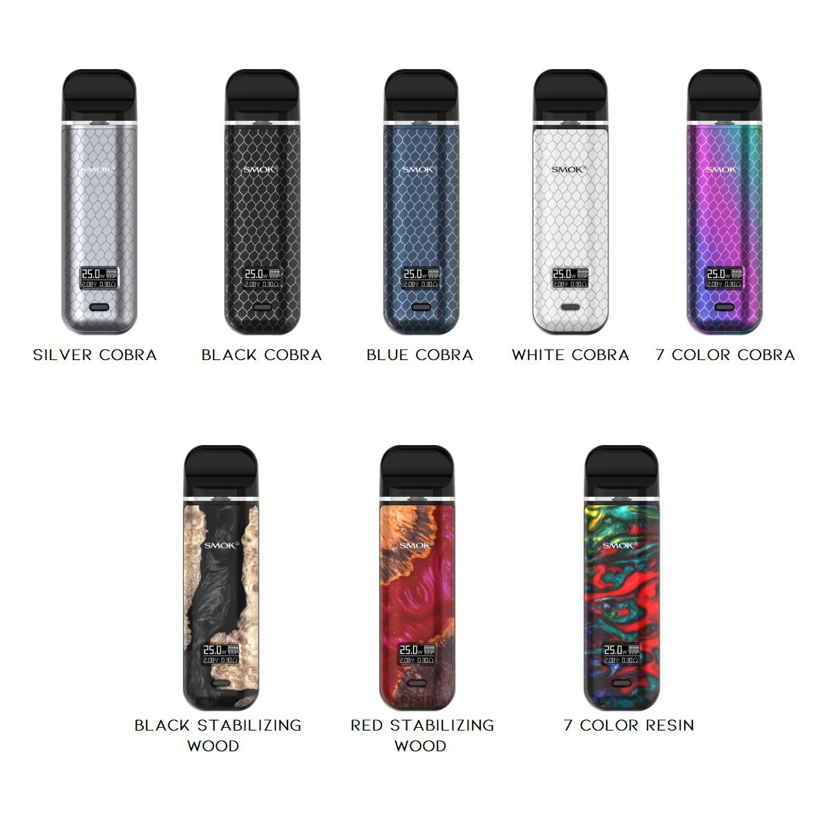 Смок мигает. Smok novo 2 Kit. Smok novo x Kit. Smok novo 2x Kit - Silver Red Cobra. Smok novo x 7-Color Cobra.