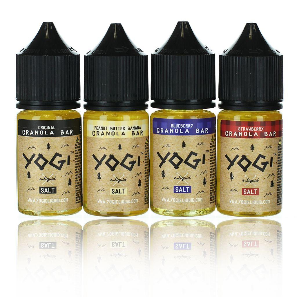 Yogi-Salts-Vape-Juice-Collection-30ml-VG/PG-50/50-Salt-Nic-E-juice