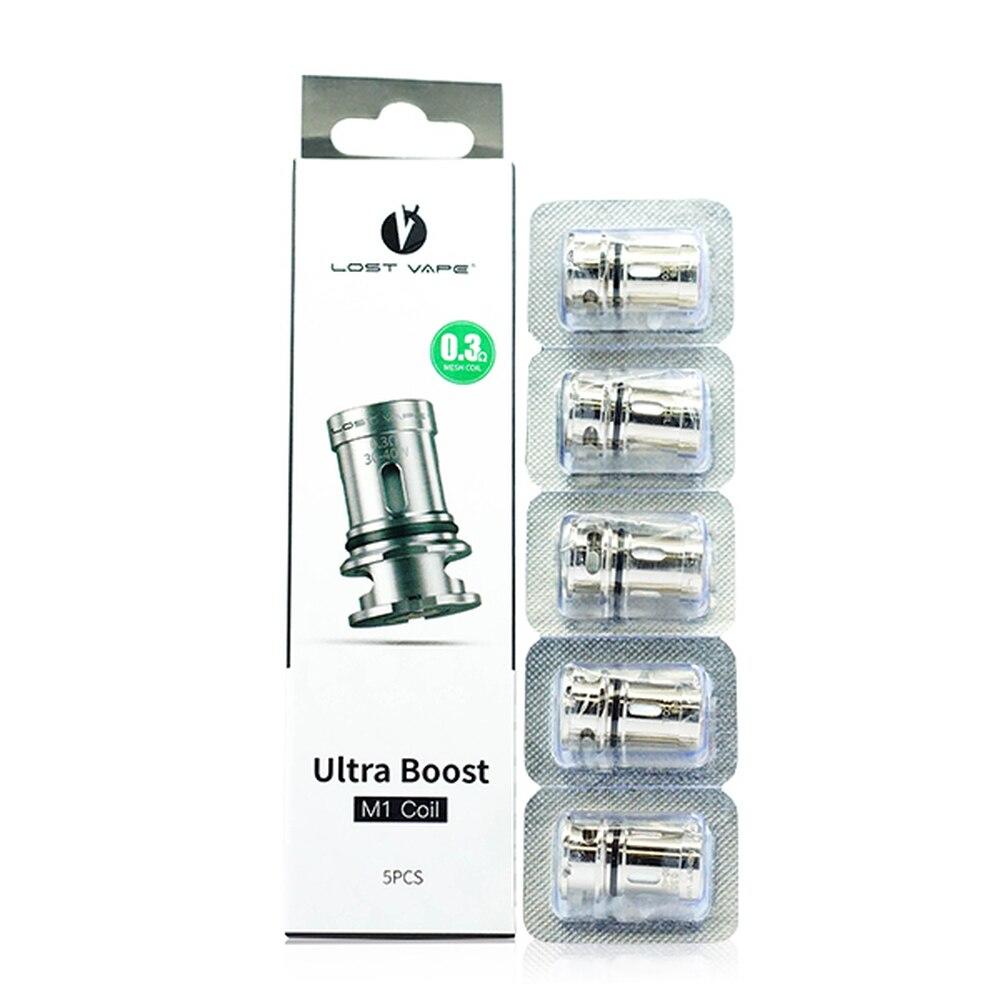 Lost Vape Orion Q-Ultra Coils (5-Pack) M1 0.3ohm