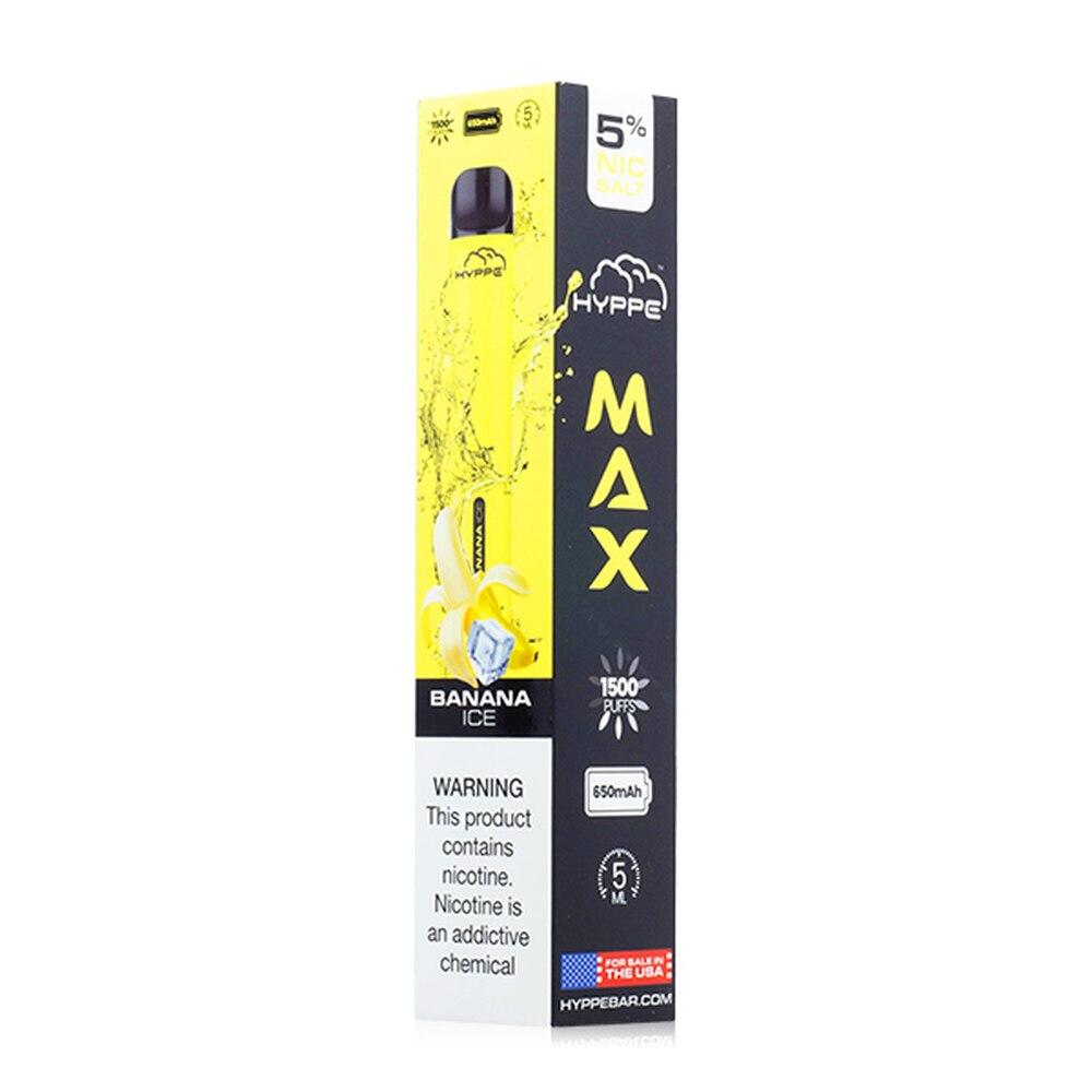 Hyppe-Max-Banana-Ice-Disposable-5%