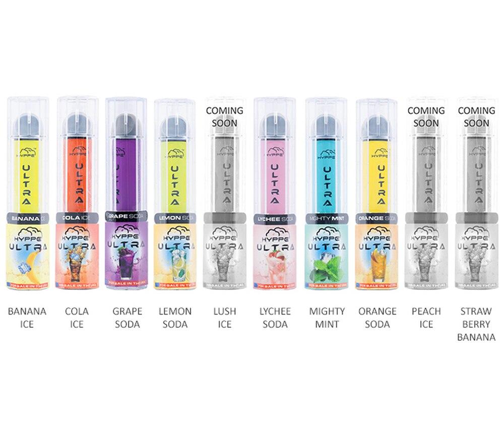 Hyppe-Ultra-Disposable-5%-All-Flavors