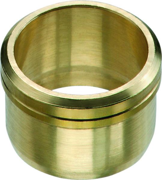 LPG Gas 8mm Brass Olive - Copper Compression Olive