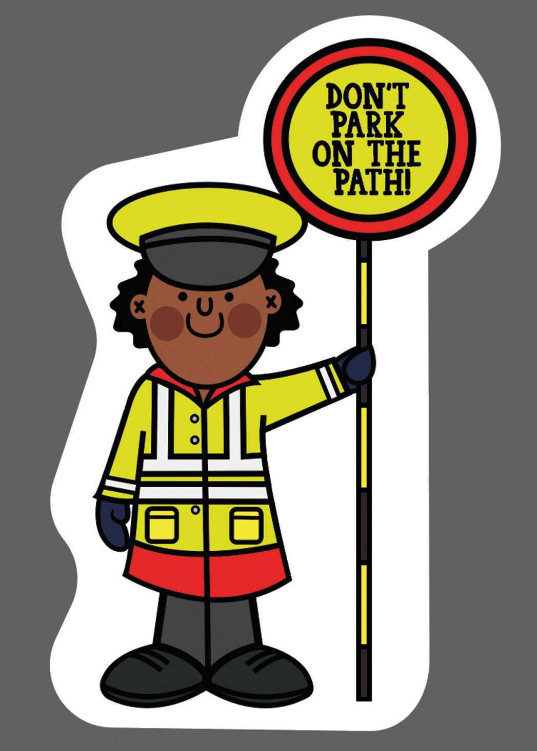 Parking Warning Signs