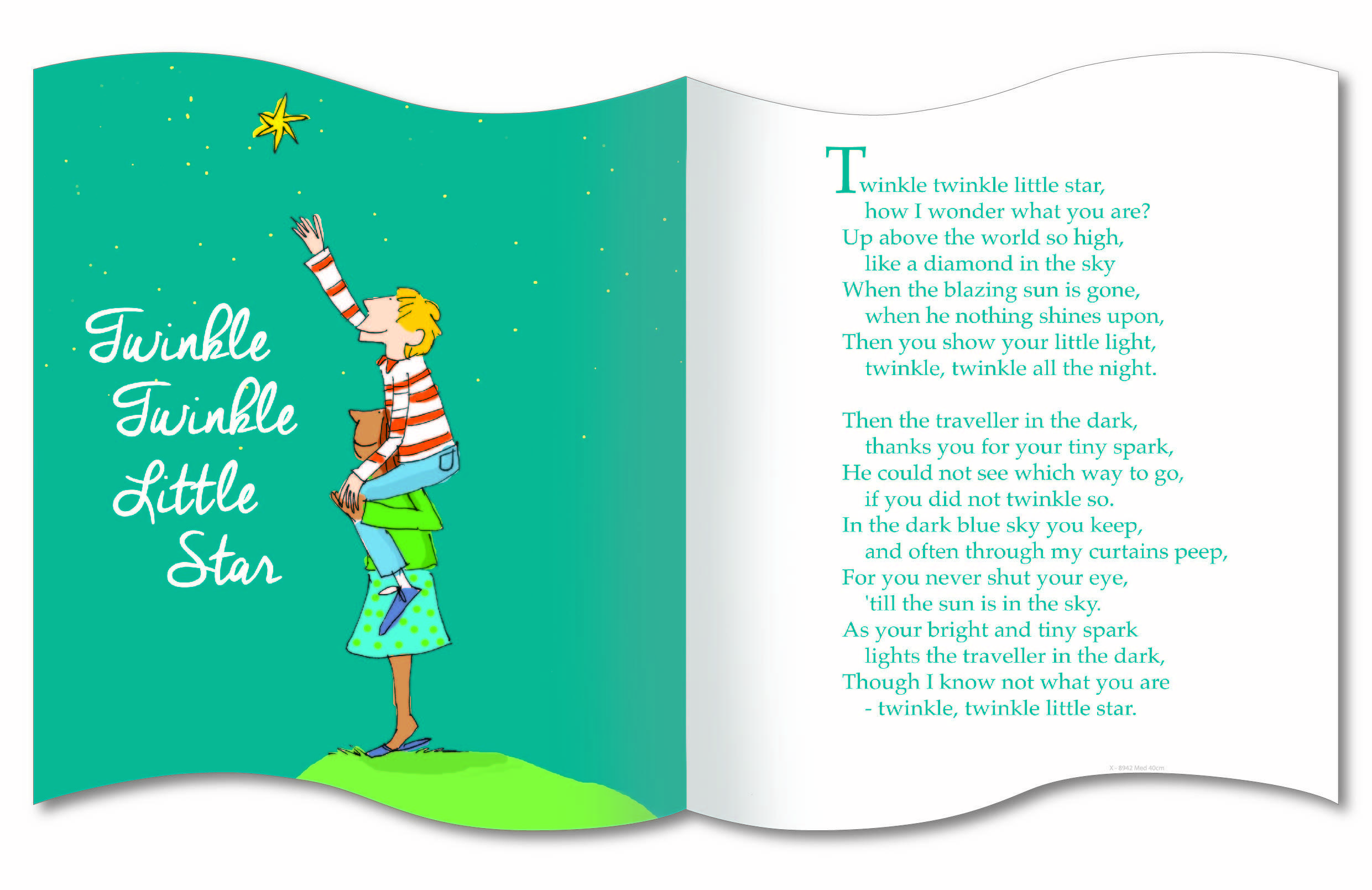 Set 2 of 7 More Nursery Rhymes