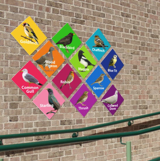 Diamond Birds
