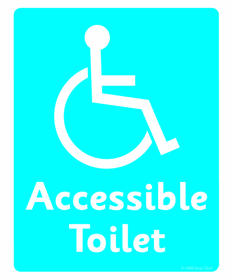 Site Sign Accessible Toilet