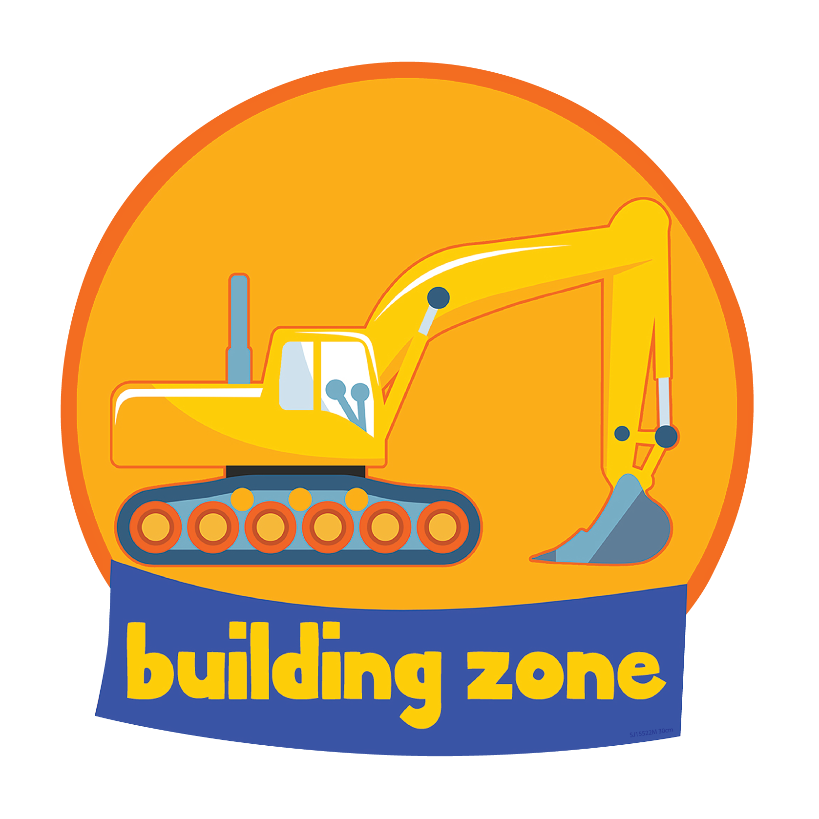 Zone Sign Building Zone