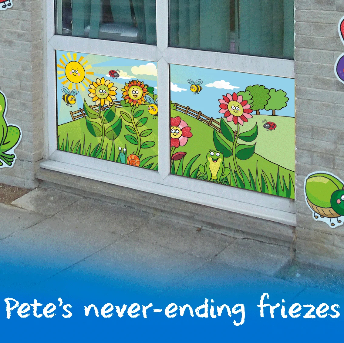 Pete's Never Ending Friezes