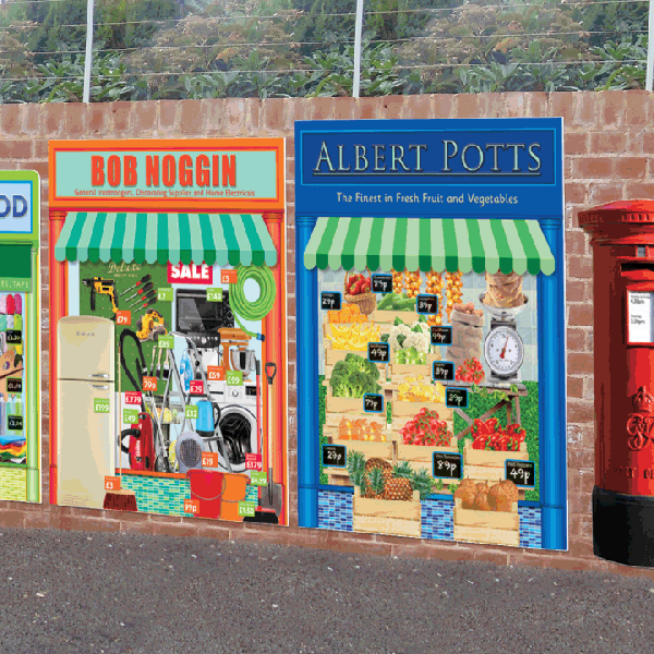 High Street Shops