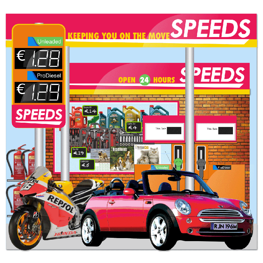 Speeds Garage