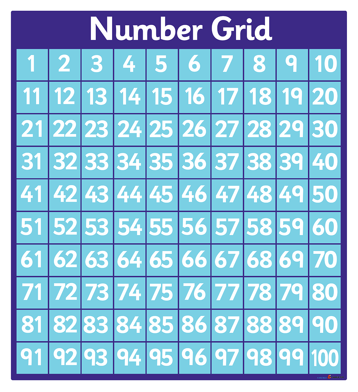 Number Grid Number Chart Number Line Number Words Wor - vrogue.co