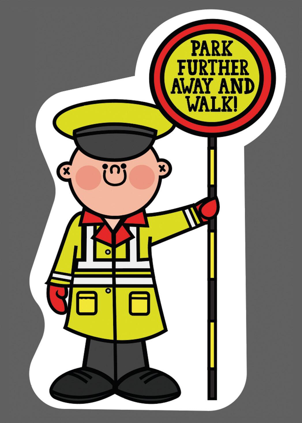 Parking Warning Signs