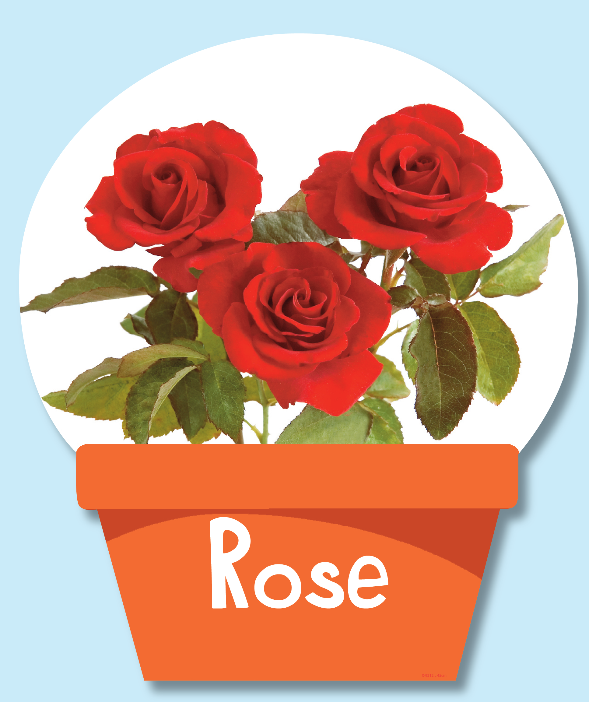 Set of 14 Flower Pot Signs