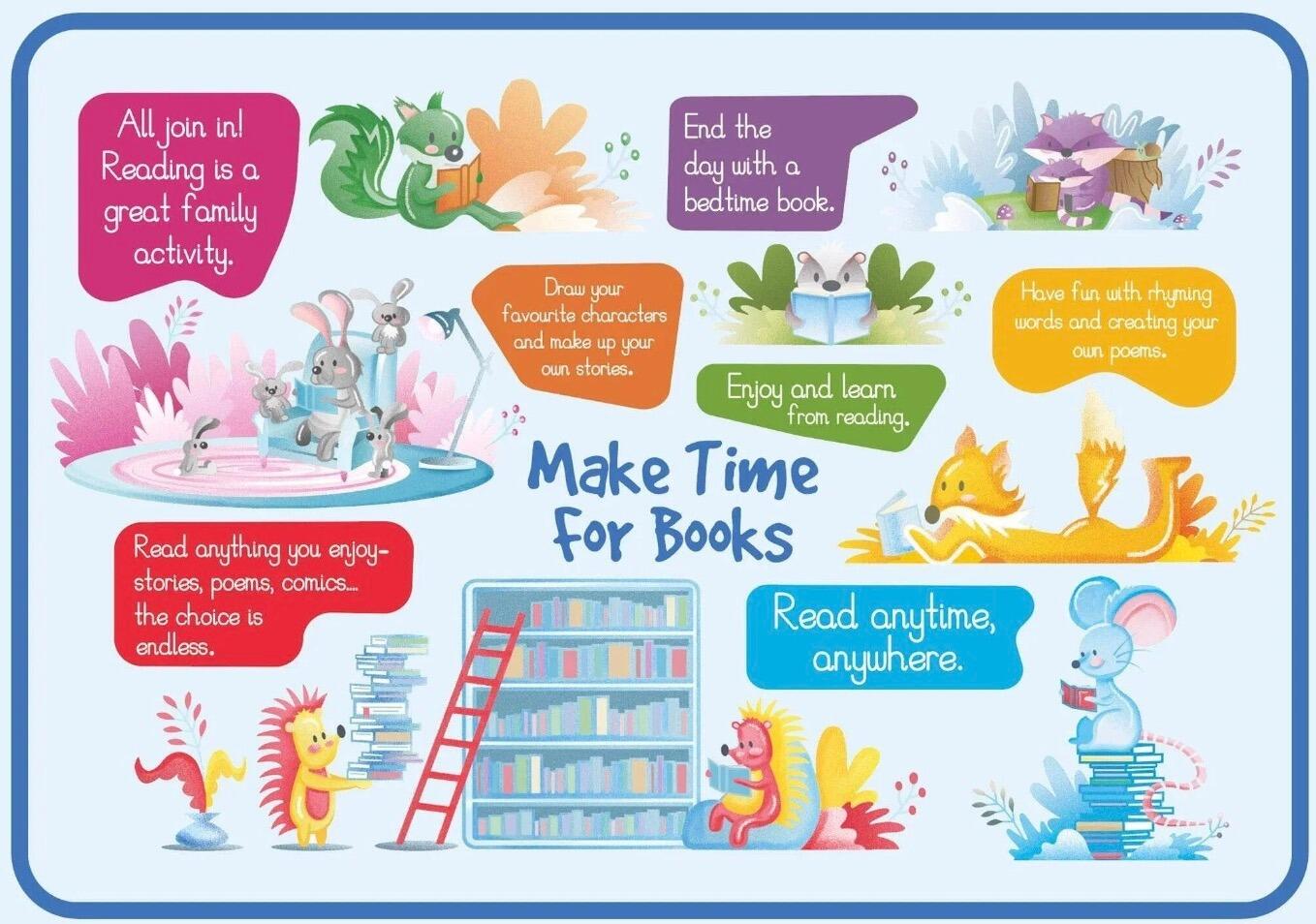 Make Time For Reading