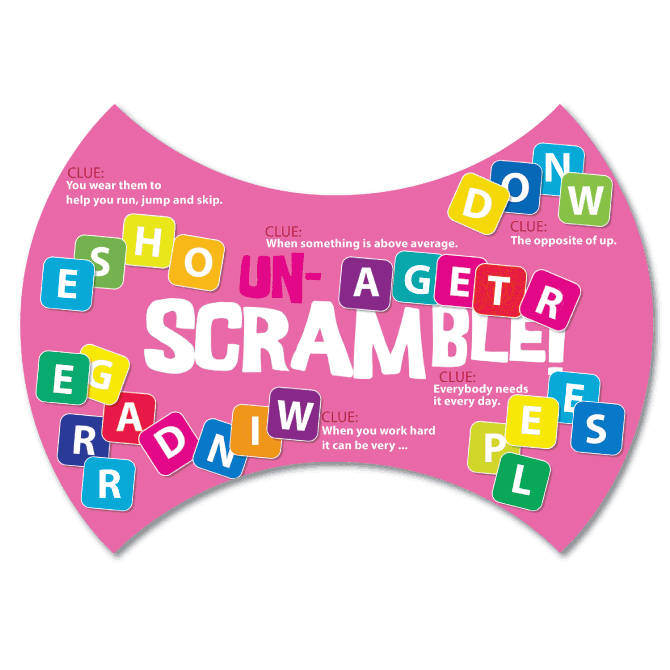 Challenge Wall Unscramble 2