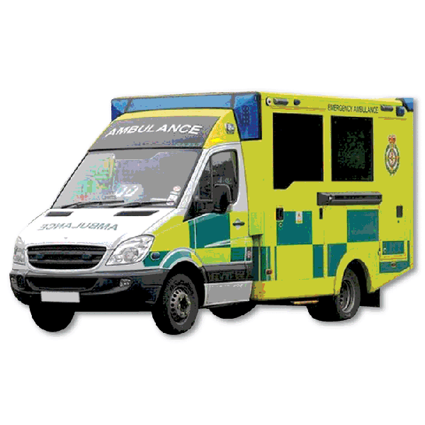 Ambulance Cut Out