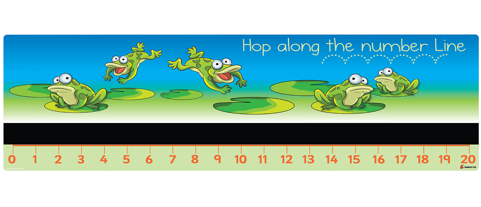 Frogs Hopping From 0 to 20