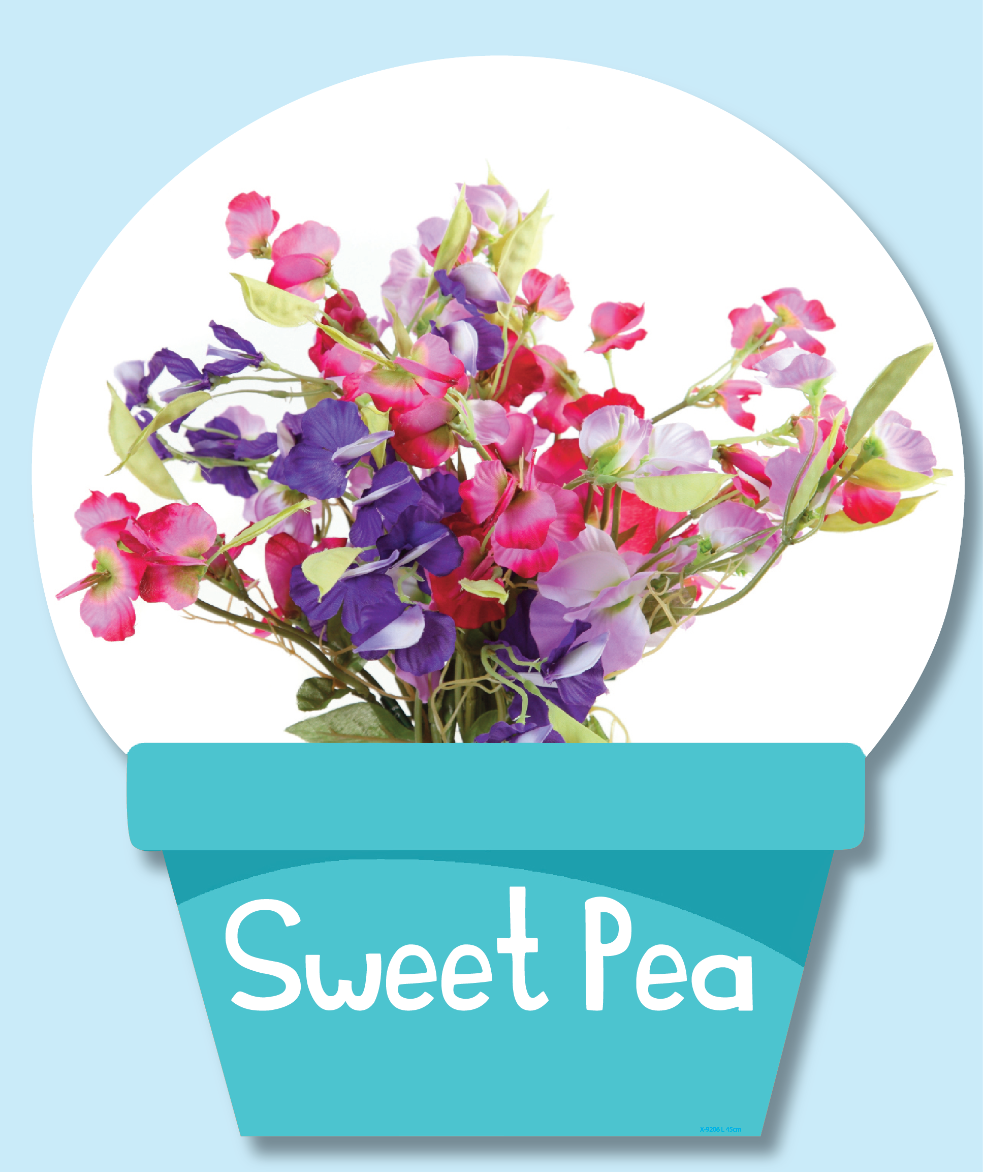 Set of 14 Flower Pot Signs