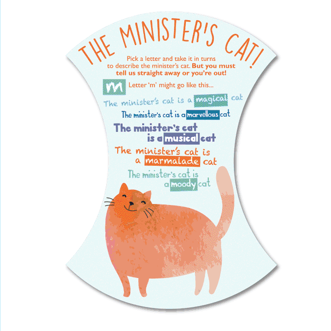 THE MINISTER'S CAT GAME RULES - How to Play The Minister's Cat